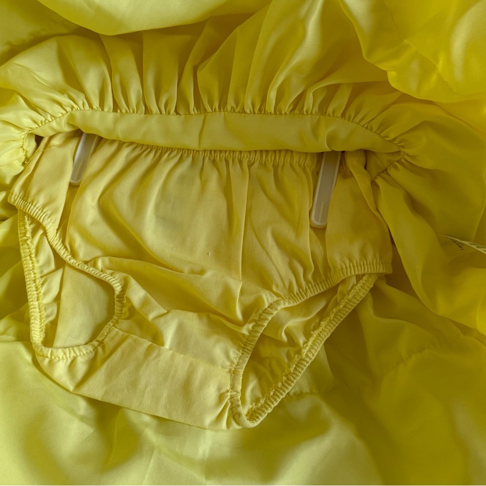 Carters baby girl yellow dress size 6m - Picture 4 of 5